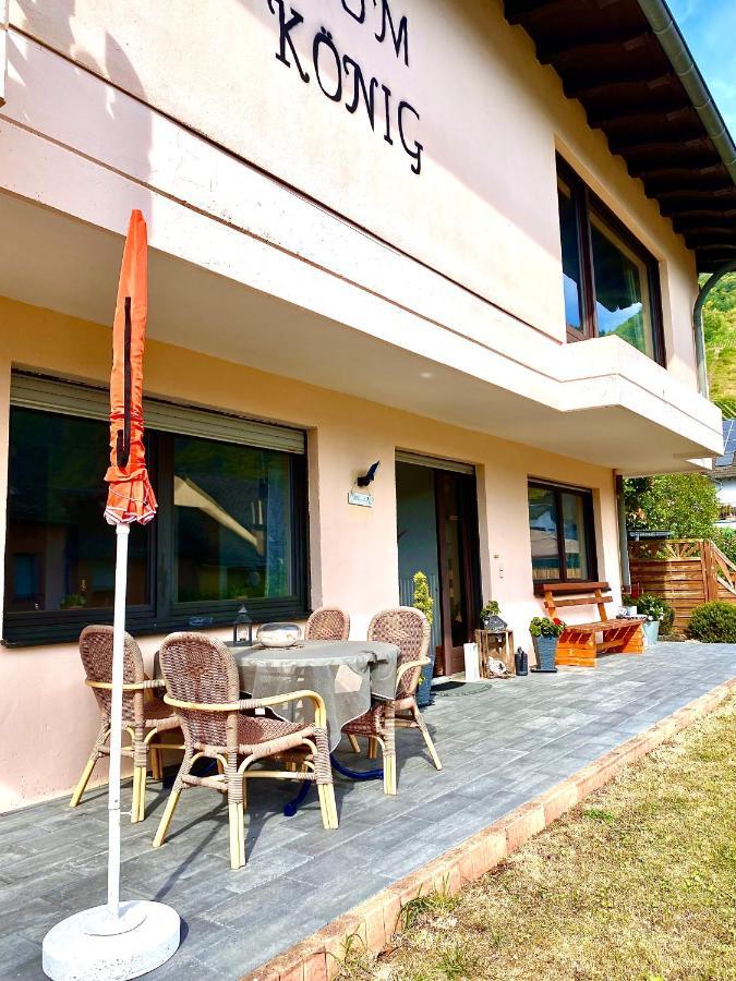 Ferienwohnung Zum Koenig Bremm Ngoại thất bức ảnh